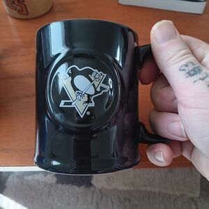 Various pittsburgh pens cups